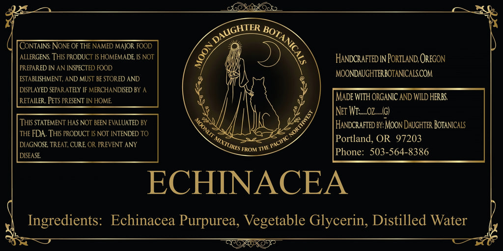 Echinacea Throat Spray - 2oz