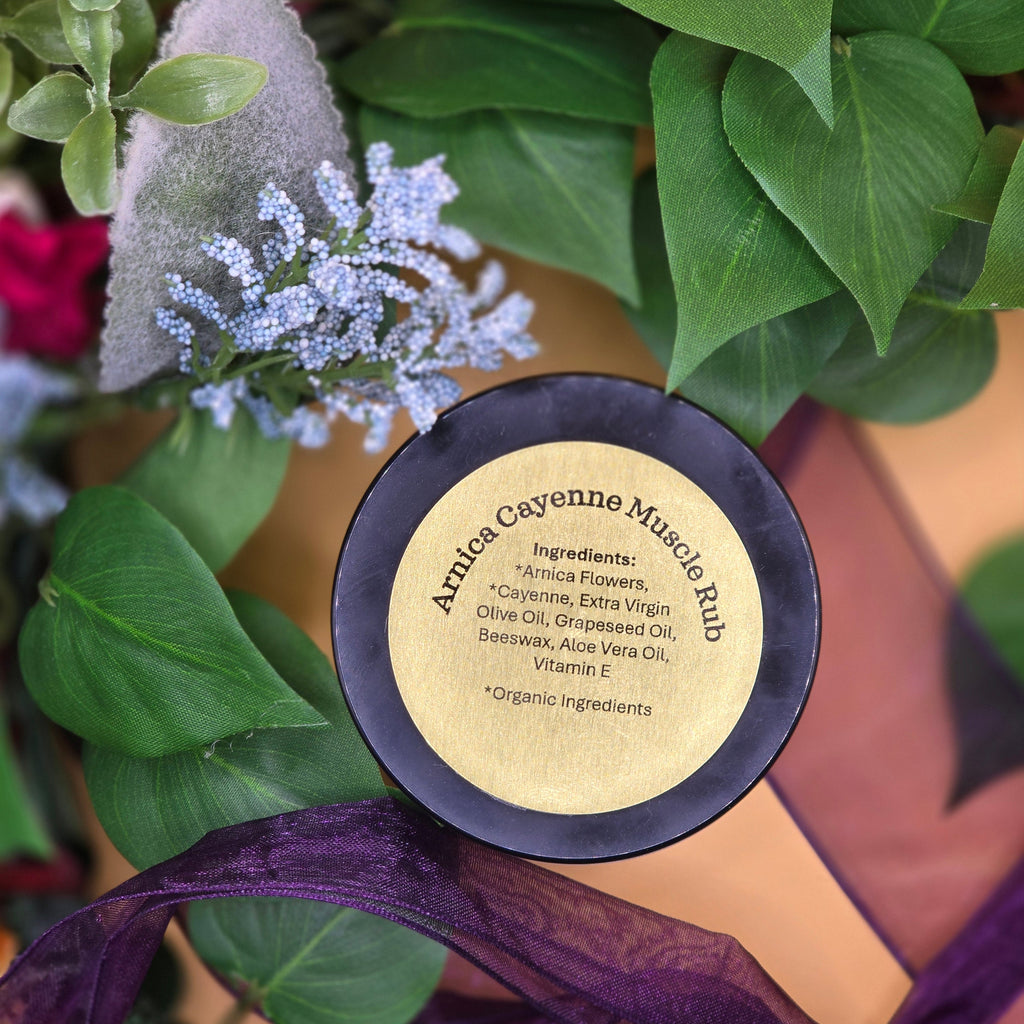 Arnica Cayenne Muscle Balm