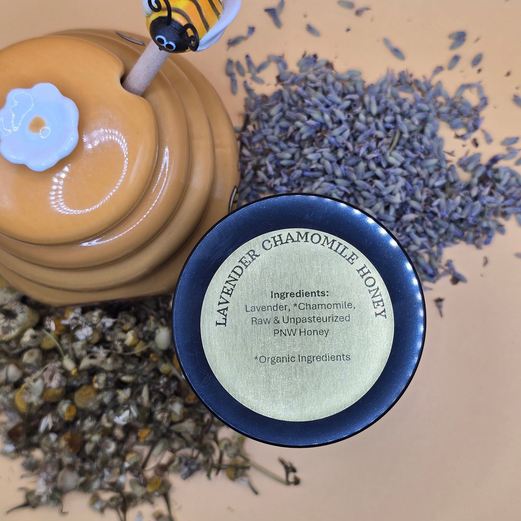 Lavender Chamomile Honey - 4oz