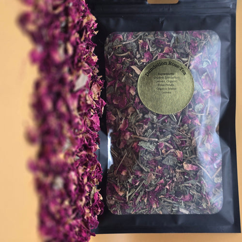 Dandelion Rose Tea- Artisanal and Handcrafted