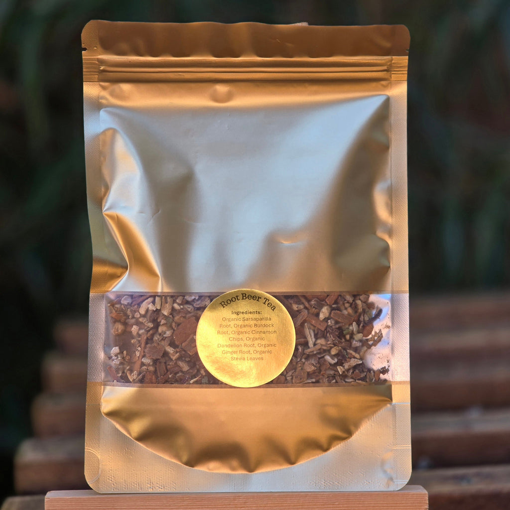 Root Beer Tea - Artisanal Herbal Decoction