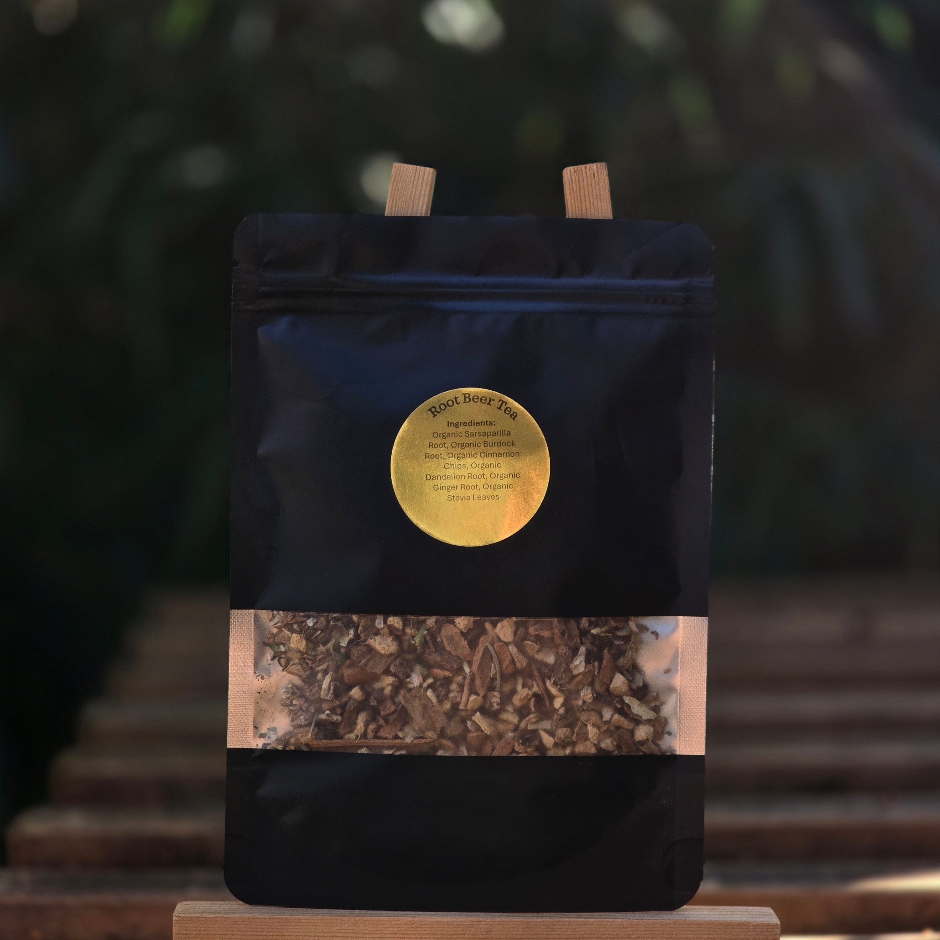 Root Beer Tea - Artisanal Herbal Decoction