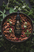 Cramp Bark Glycerite Bottle