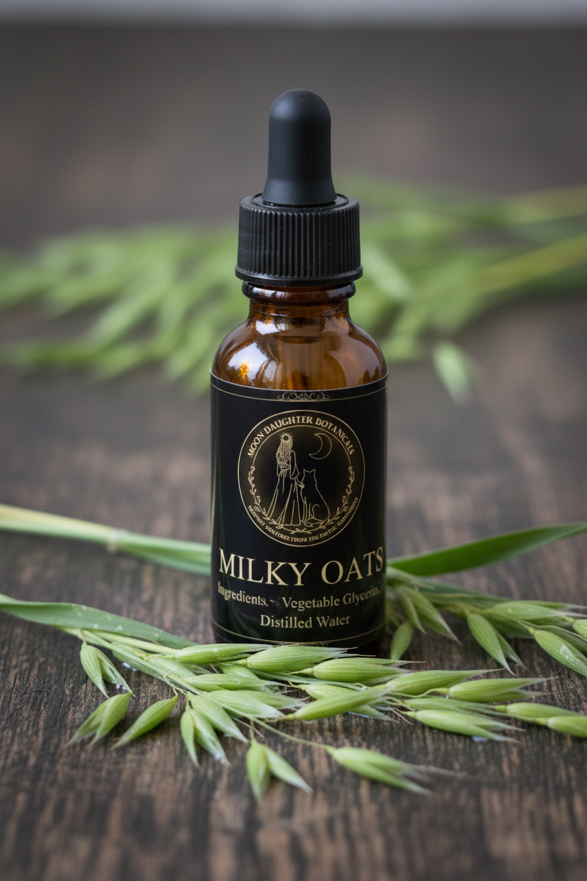Milky Oats Bottle