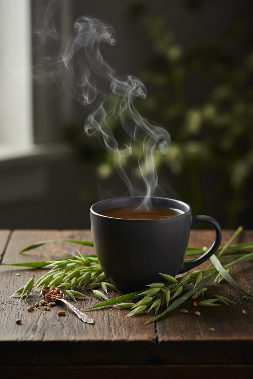 Milky Oats Tea