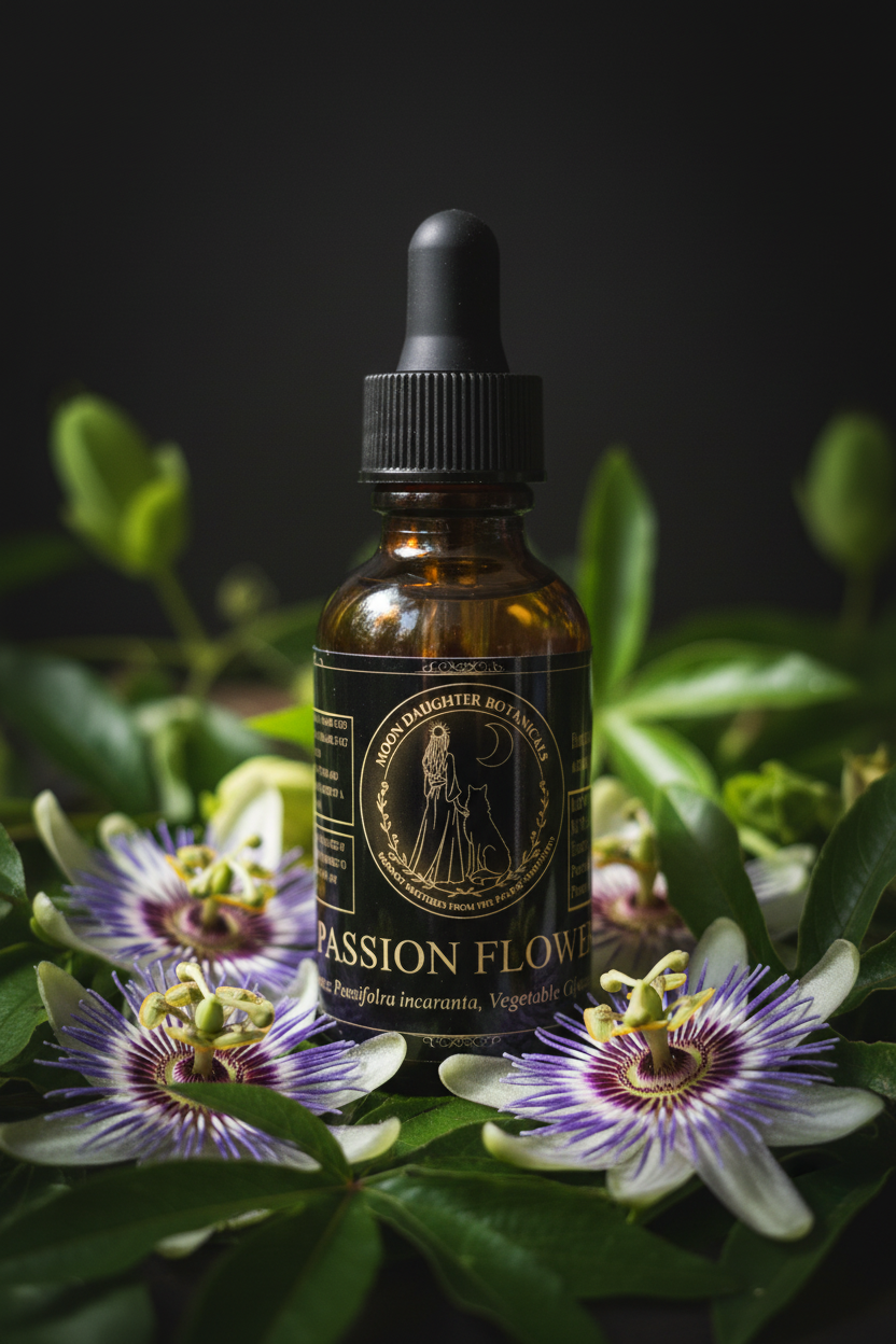 Passion Flower Bottle