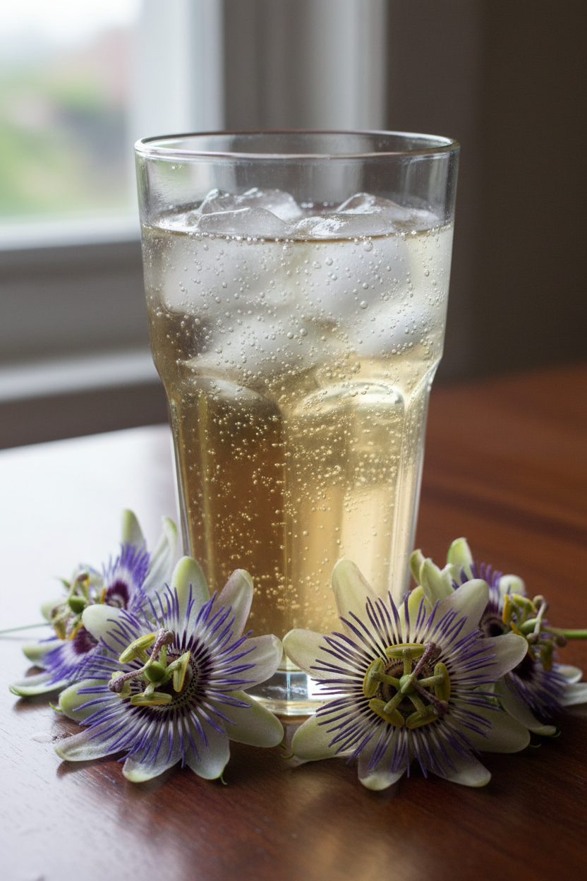 Passionflower Shrub Drink