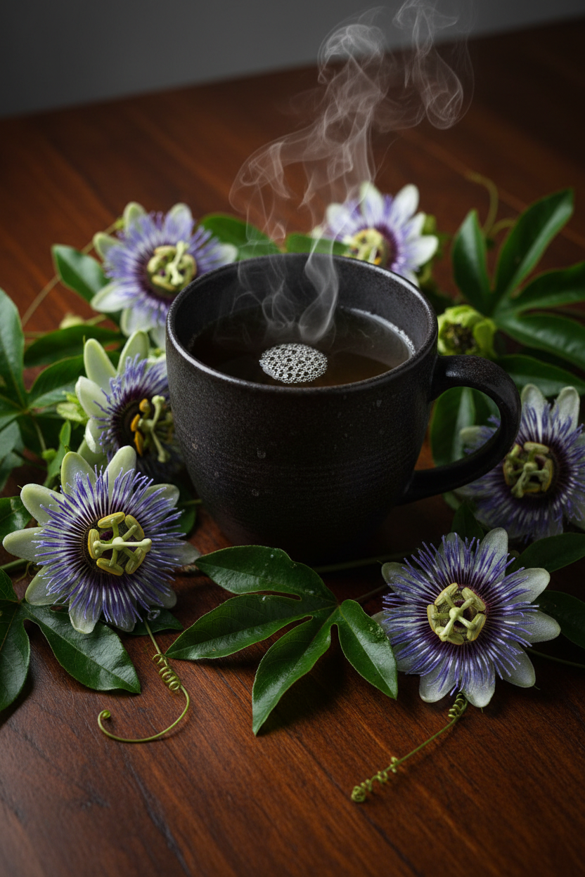 Passionflower Tea