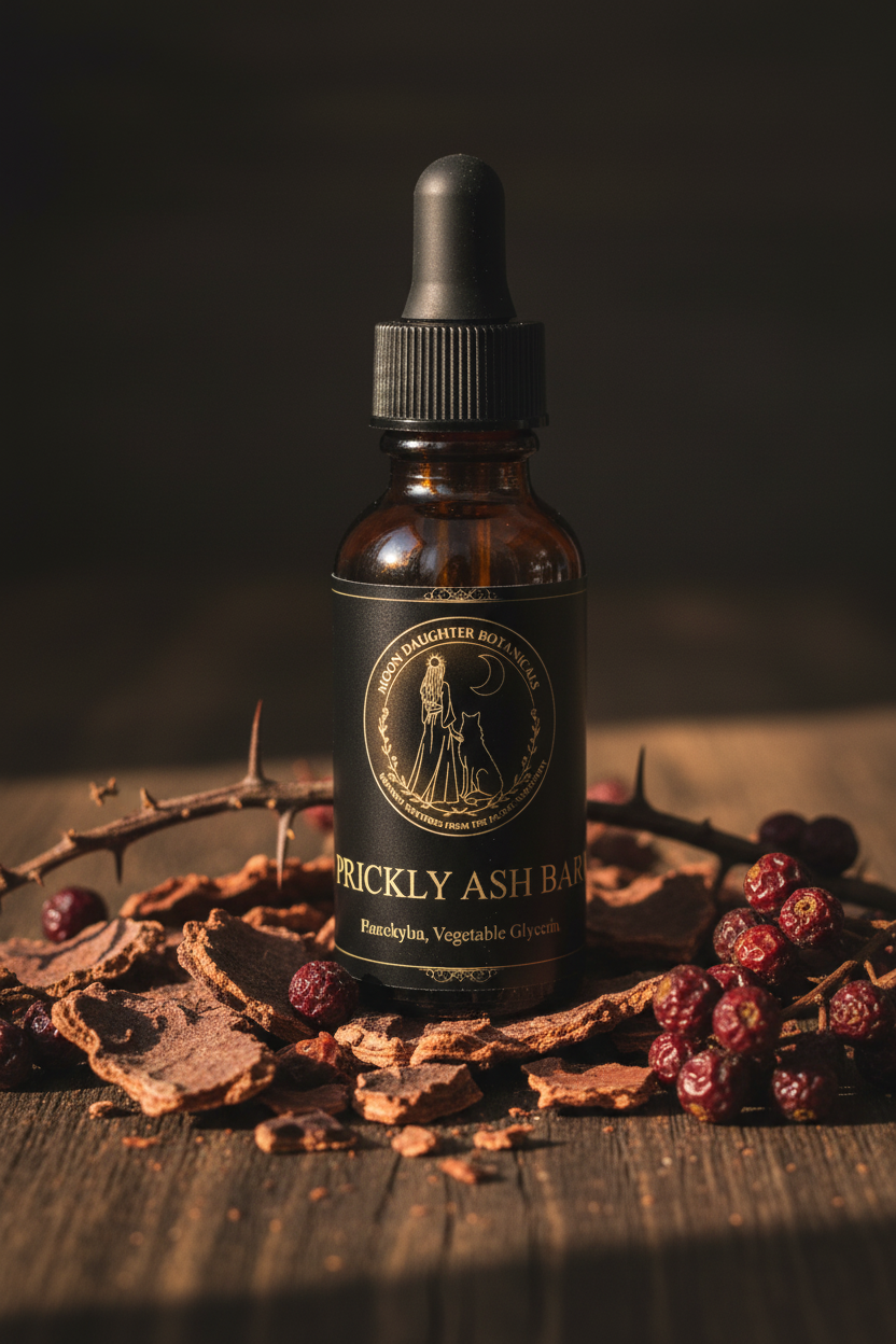 Prickly Ash Bark Bottle