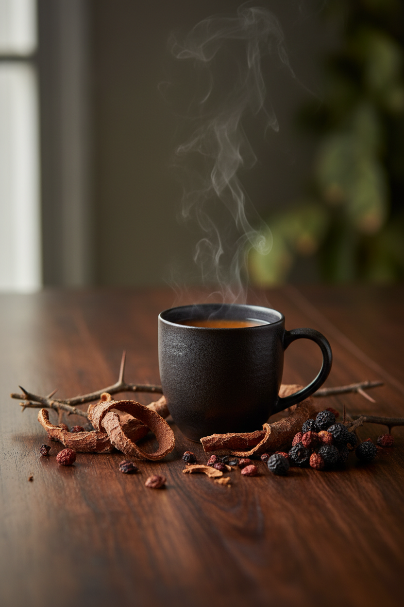 Prickly Ash Bark Tea