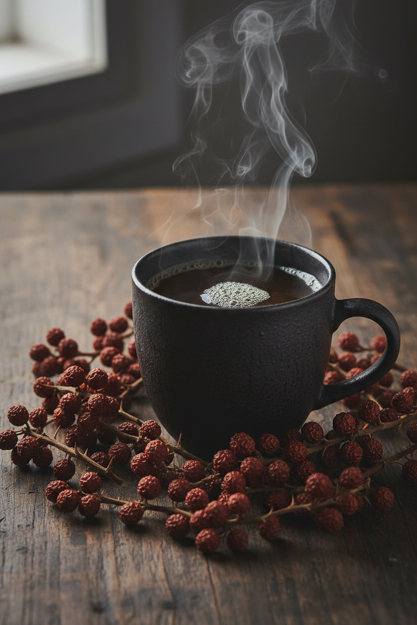 Prickly Ash Berries Tea