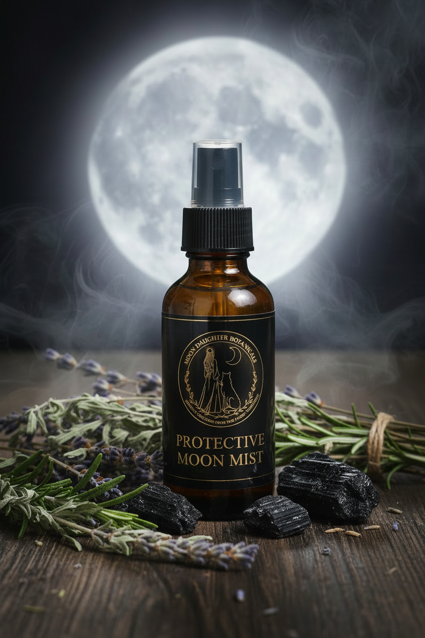Protective Moon Mist Bottle