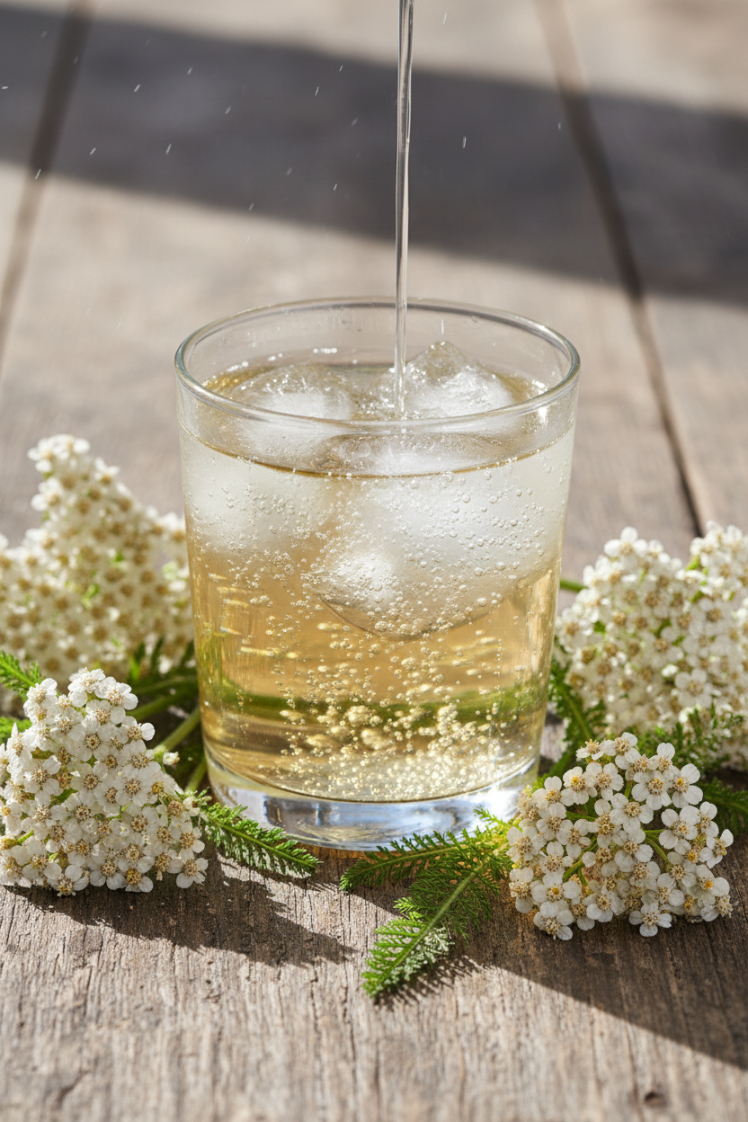 Yarrow Shrub Drink
